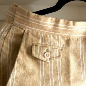 Smart summer trousers.